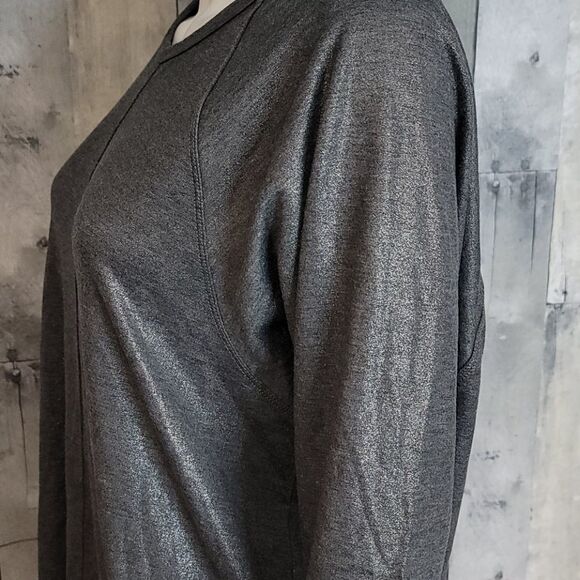 Peach Sylvie 3/4 sleeves midi Dress - Picture 4 of 11